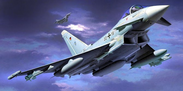 Negara-negara Eropa ngotot tawarkan Jet Tempur Eurofighter unutk TNI AU