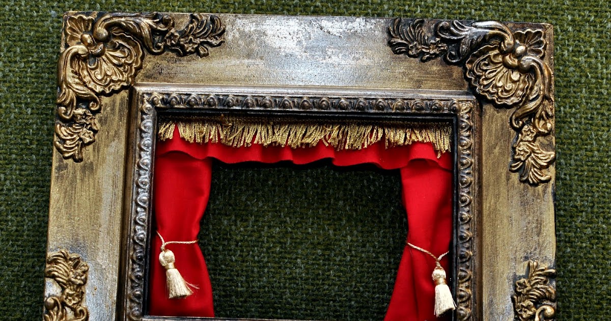 The Tillery Times DIY Finger Puppet Theater