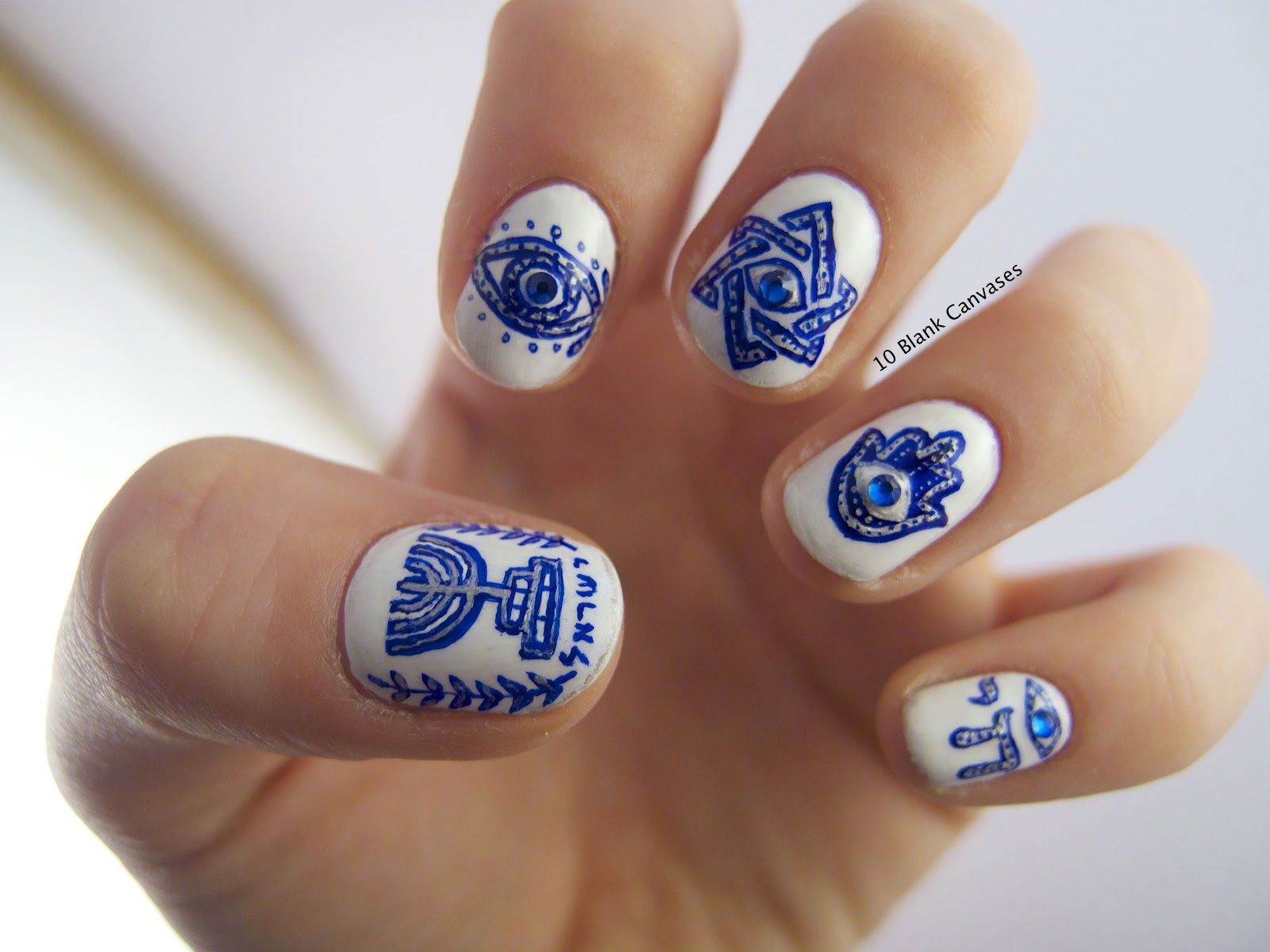 2. "10 Stunning Evil Eye Nail Designs to Try Now" - wide 6