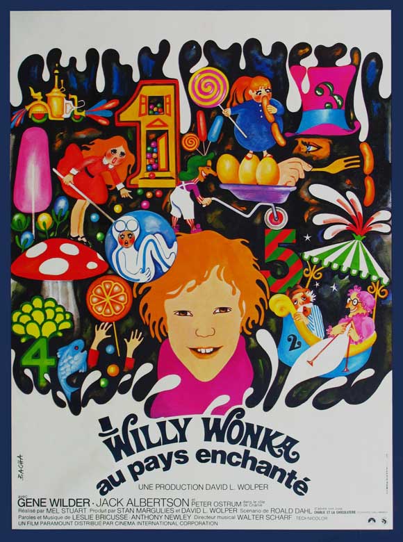Willy Wonka and the Chocolate (1971)