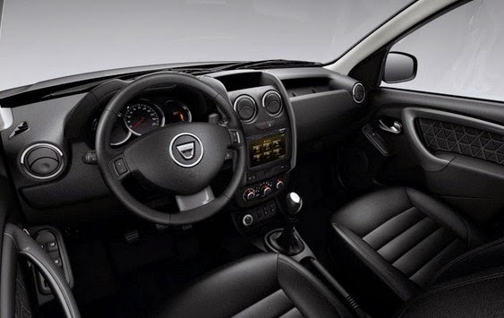 Dacia Duster interior Dacia Duster interior