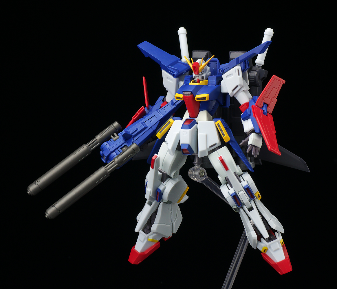 GUNDAM GUY Robot Damashii (Side MS) ZZ Gundam Review Images