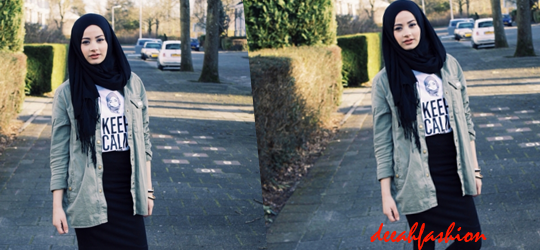 Rock Hijab Style Gaya Jilbab Kasual Rock Rock Hijab Style Gaya Jilbab Kasual Rock