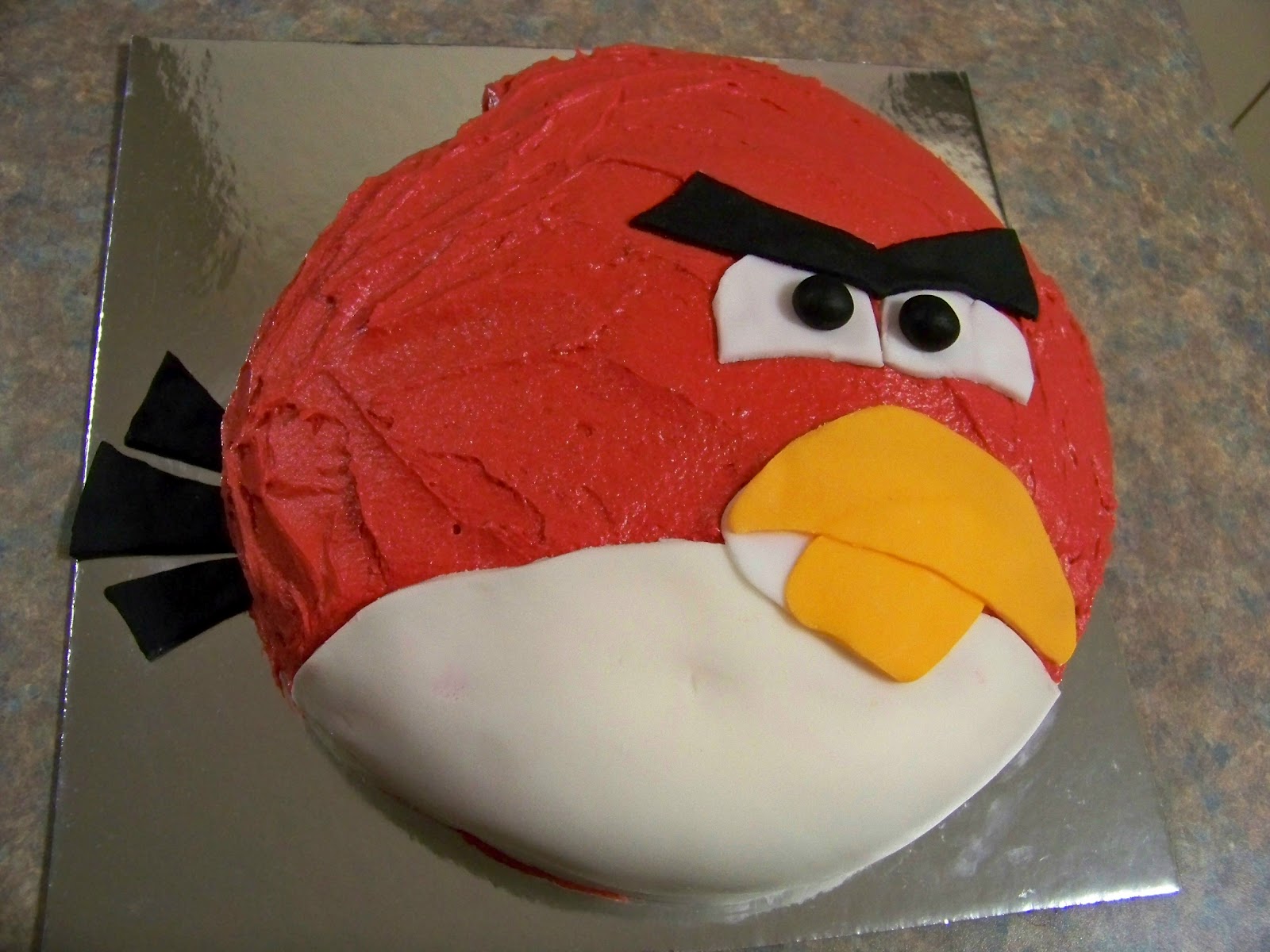 Actual Angry Bird