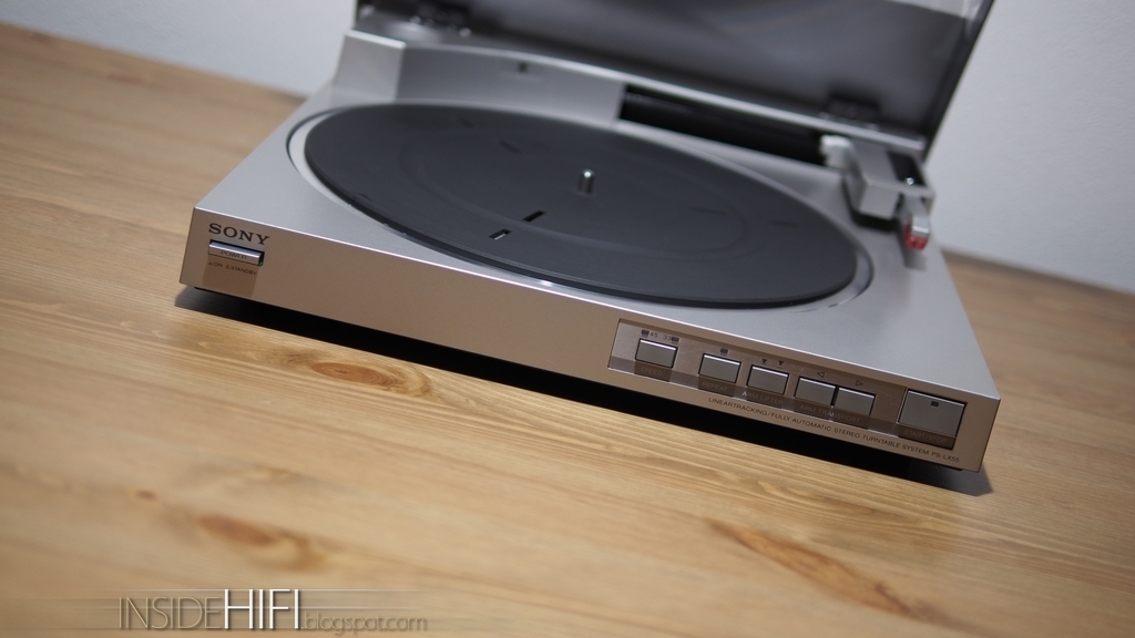 Inside Hi-Fi: Sony PS-LX55