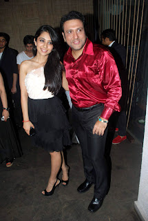 Govinda at Sonakshi Raaj's post bash images