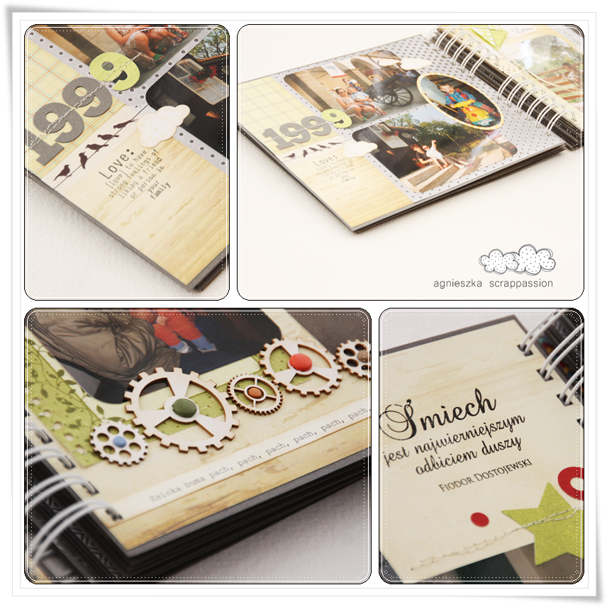 scrappassion album na 18 urodziny