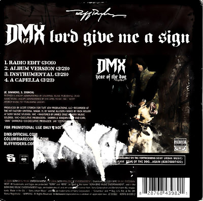 Highest Level Of Music Dmx Lord Give Me A Sign Eu Promo Cds 06 Hlm