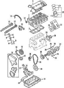 Download Free E-book Manual: 2002 Audi TT 1.8L Engine Block Assembly Parts Diagram | Audi Tt Engine Diagram | | Download Free E-book Manual - blogger