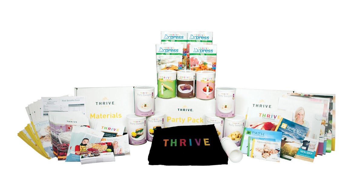 Cooking With My Food Storage A Screaming Deal on Food Storage! Thrive