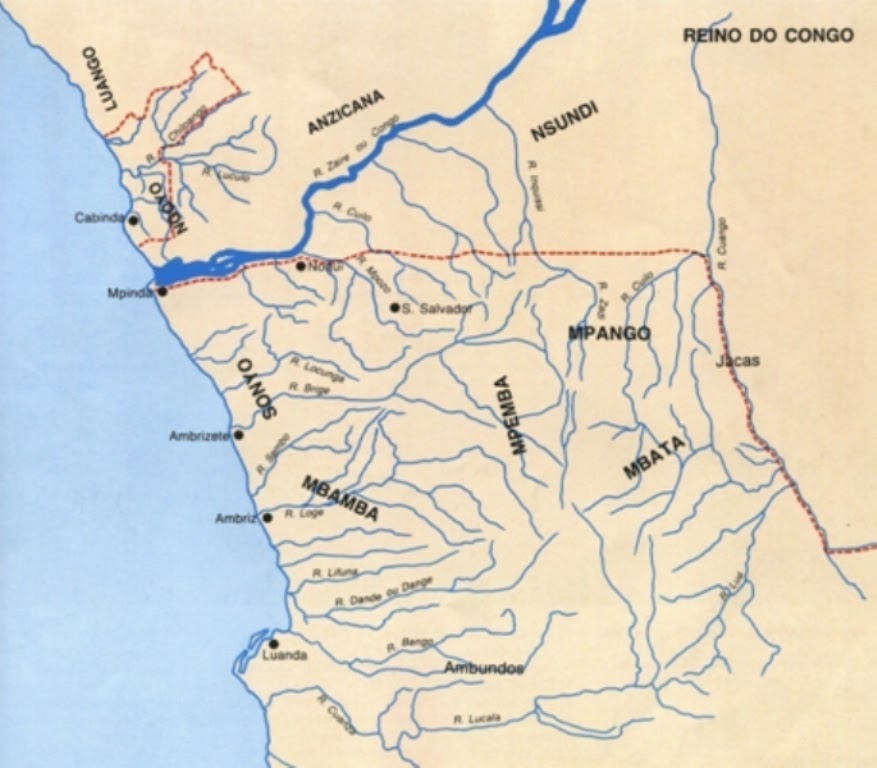 tropicalia: " comentário sobre o reino do Congo