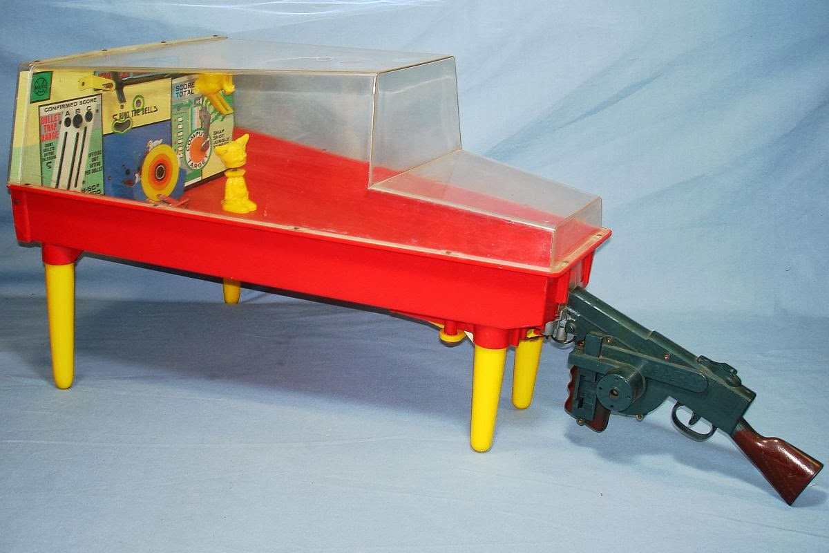 ...Just Visiting... Toys of Christmas Past Part 25 Electroshot