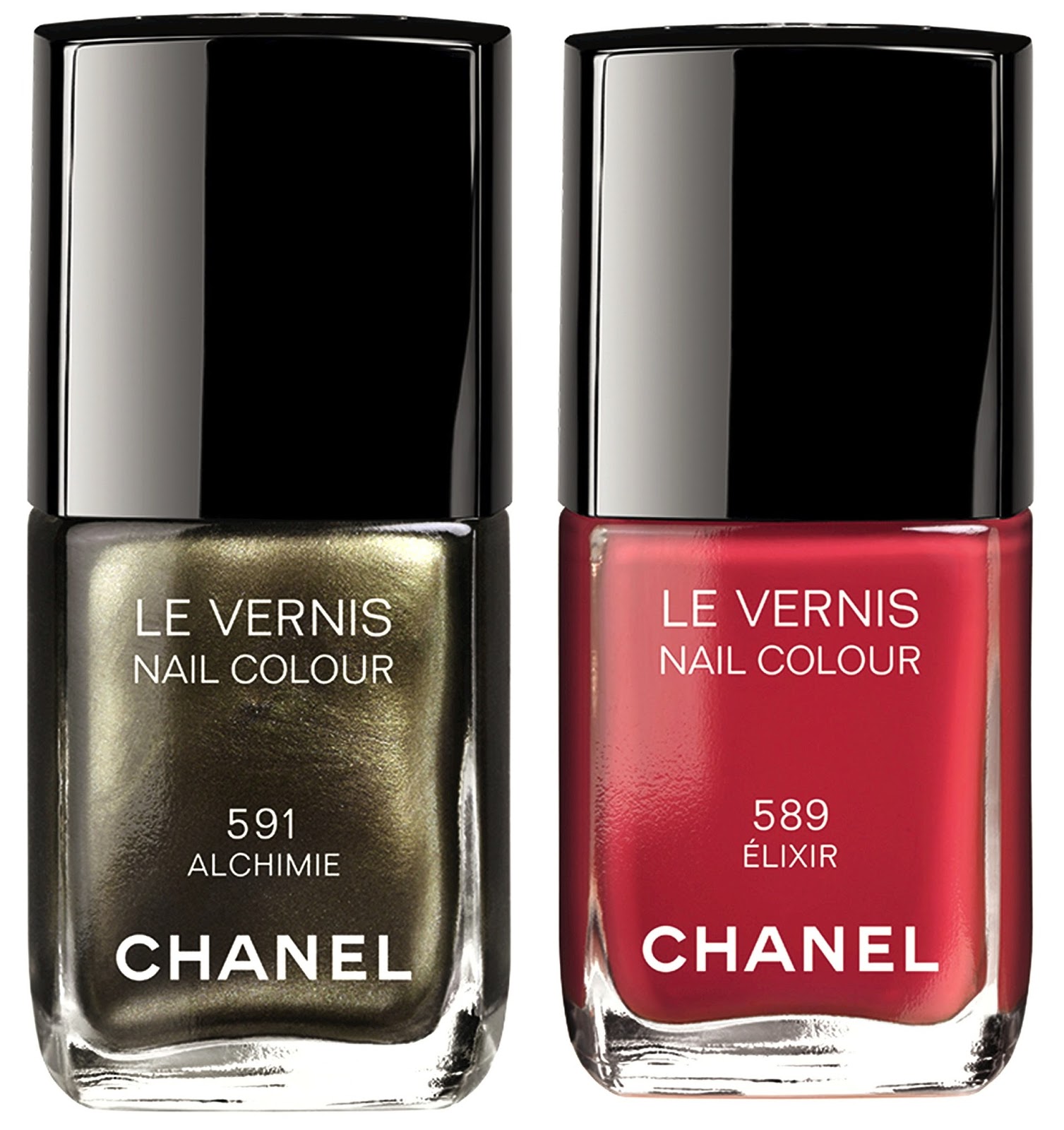 Chanel Alchimie 591 Le Vernis - Fall 2013 - The Beauty Look Book