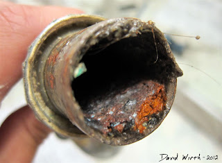 whats inside pipe drain, sink drain, gunk inside pipe at house home, clogged
