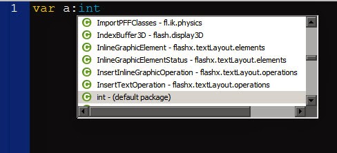 AutoComplete Feature in Flash Professional AutoComplete Feature in Flash Professional