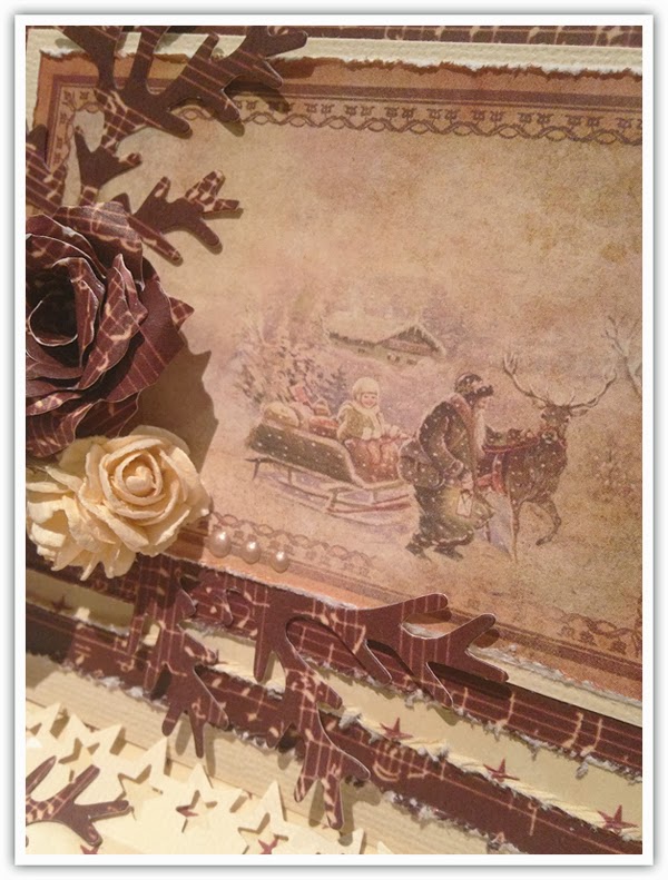 Kajsansscrapblog: .:My first Christmas Spirit:.