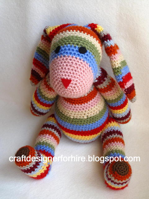 Craft Designer for Hire: Free Crochet Rabbit Project from Craft ...