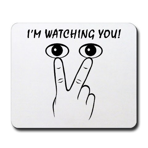 Watching Eyes Clip Art