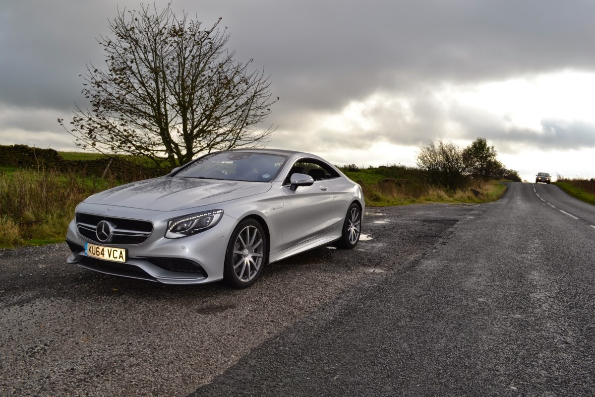 2014 Mercedes-Benz S63 AMG Coupe
