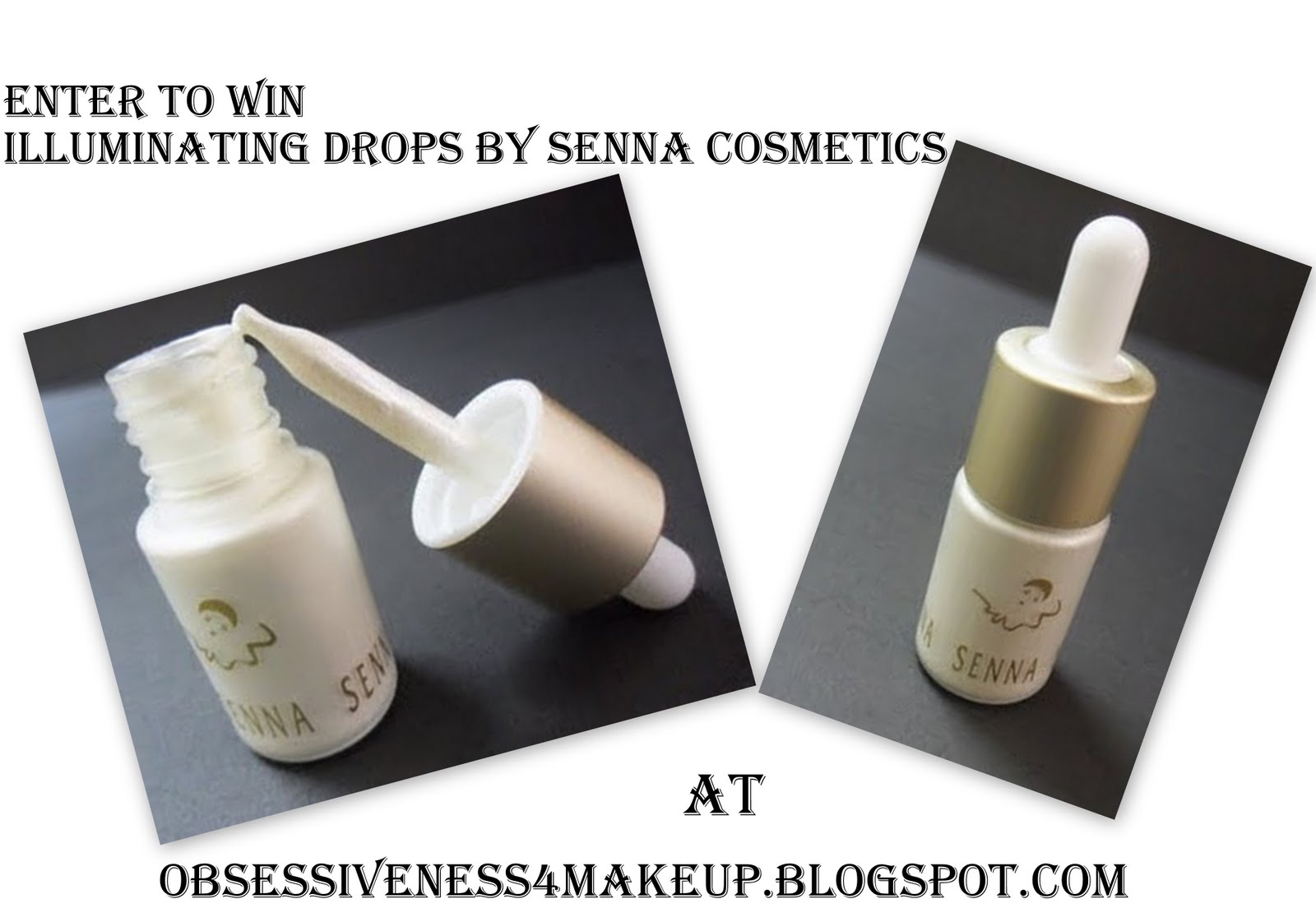 cosmetics Senna Cosmetics Illuminating Drops Giveaway