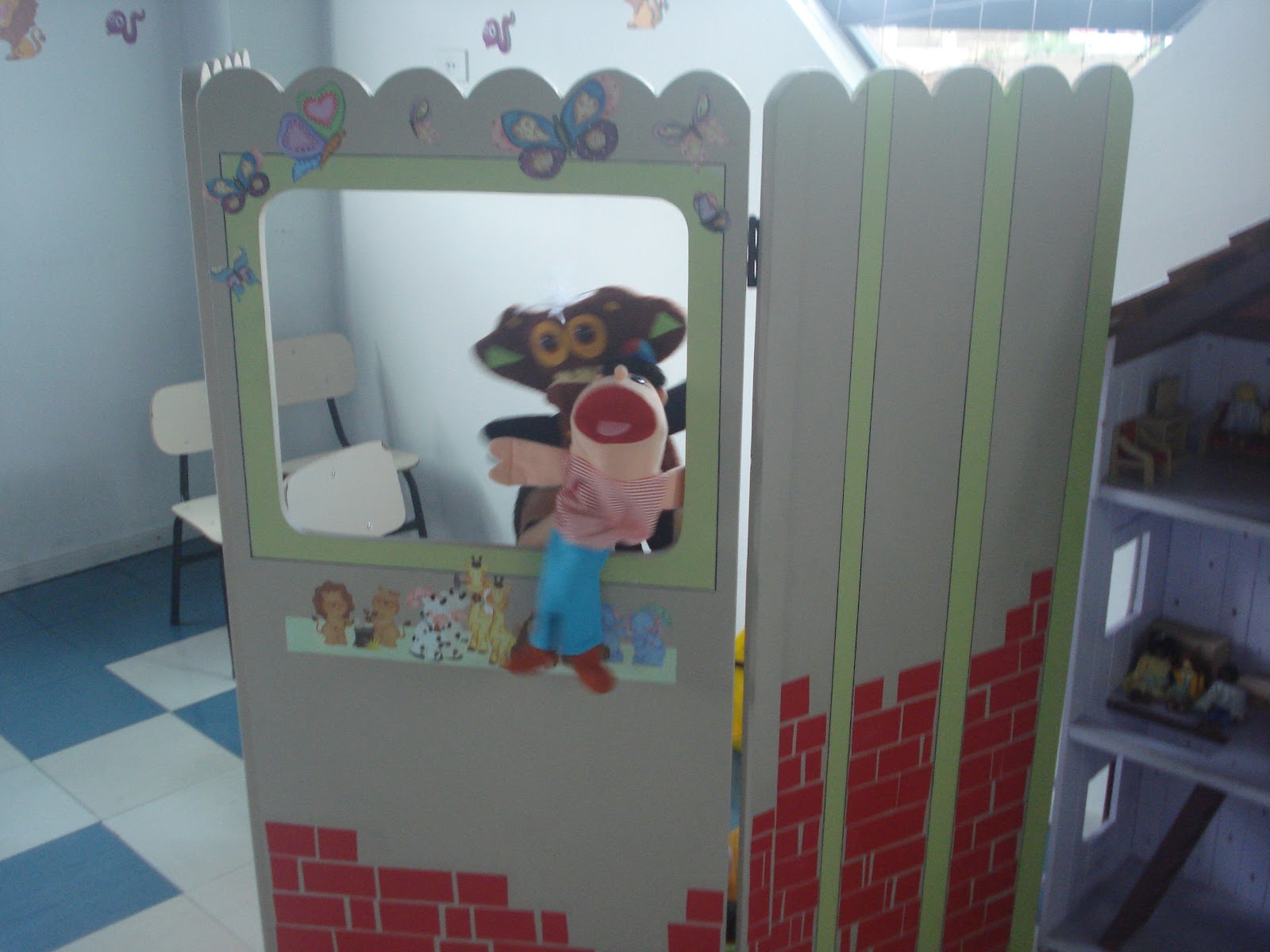 Educação Infantil Elias Moreira: Teatro de fantoches no infantil: João