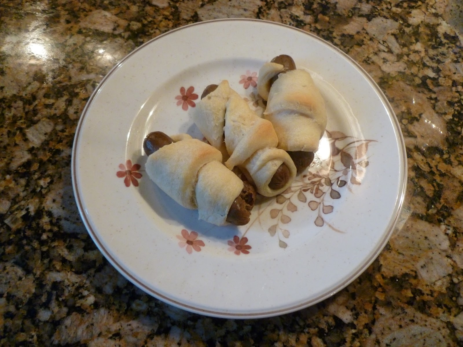 In the Kitchen with Harry Potter Sausage Rolls