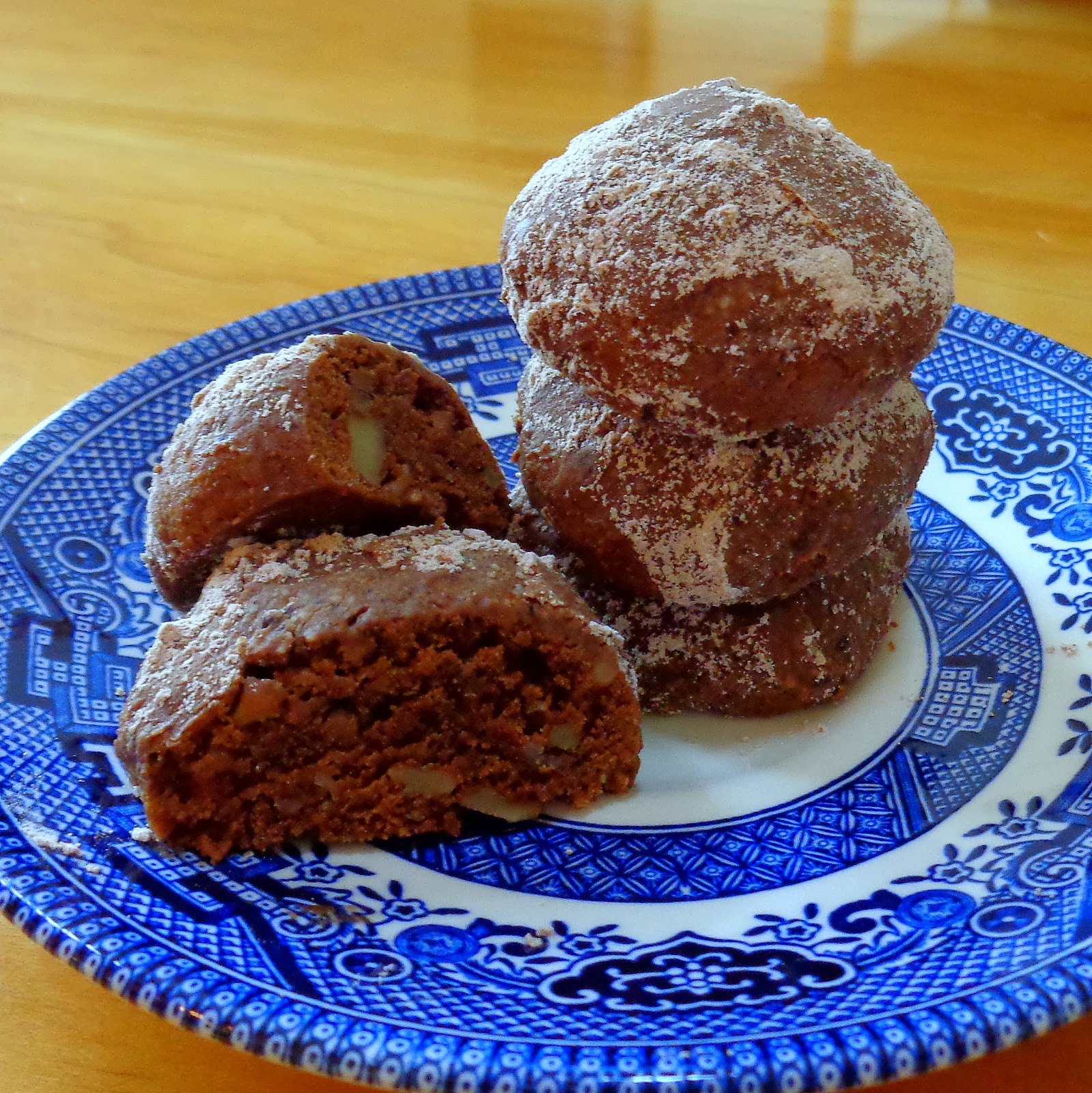 One Perfect Bite Countdown to Christmas Mocha Nut Balls