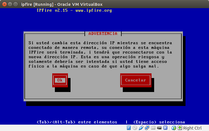 DriveMeca instalando Ipfire paso a paso