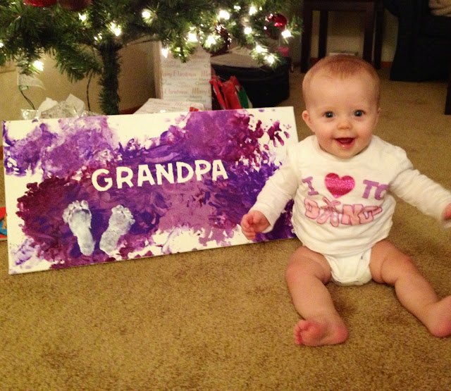 growing gracie canvas art christmas presents diy christmas gifts grandparent presents - Diy Christmas Gifts For Grandparents growing gracie canvas art christmas presents diy christmas gifts grandparent presents - Diy Christmas Gifts For Grandparents