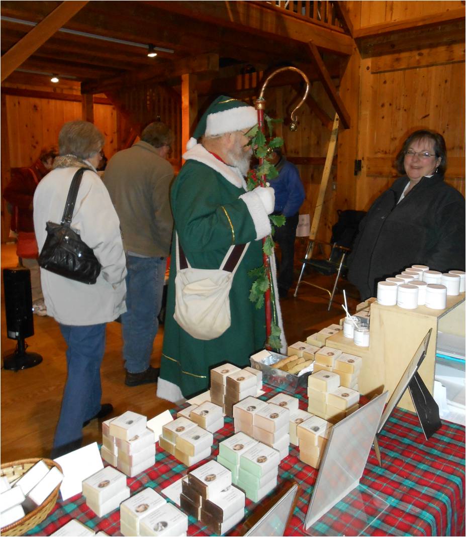 Home Place Holiday Open House at the Dudley Farm in Guilford, CT