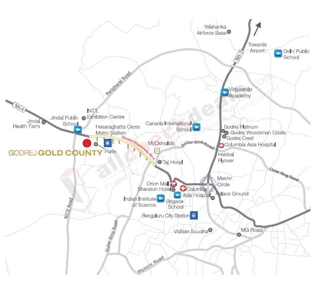 Godrej Gold County Tumkur Road Villas Bangalore