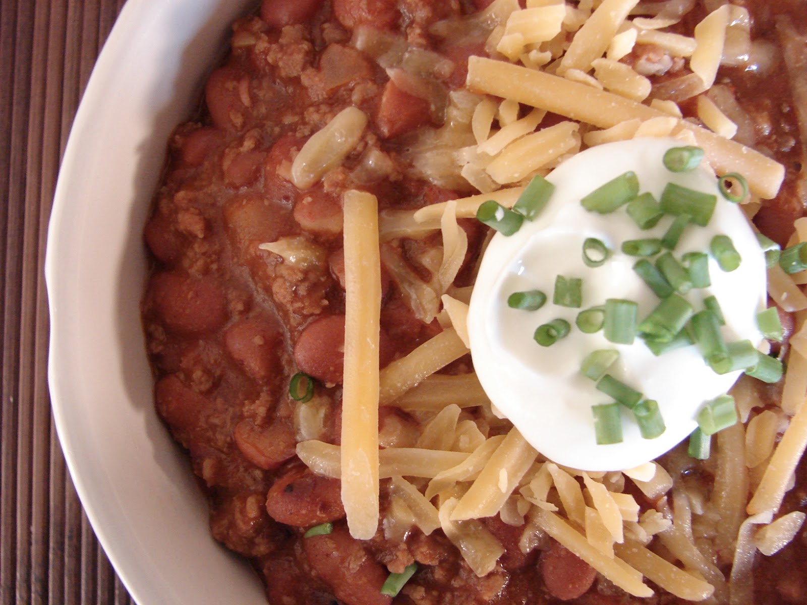 The Royal Cook Mama's Darn Good Chili