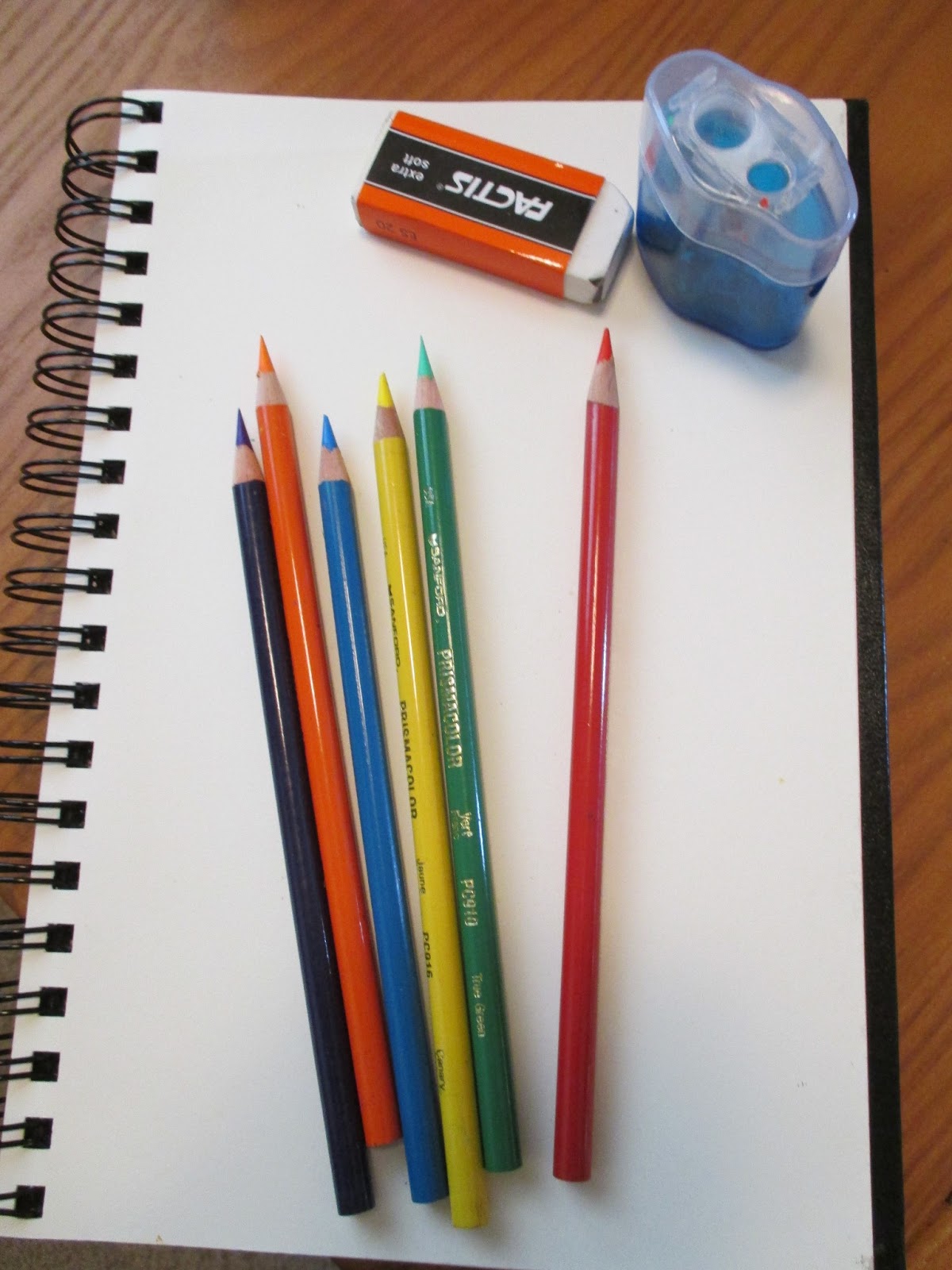 Creativity Transforms Art Basics Colored Pencils