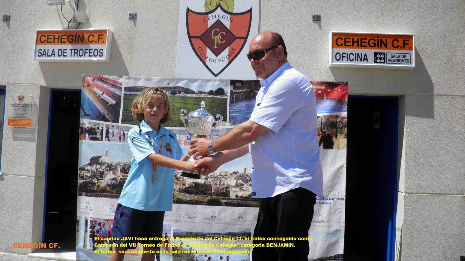 FOTOS VII TORNEO "CIUDAD DE CEHEGÍN" 2014