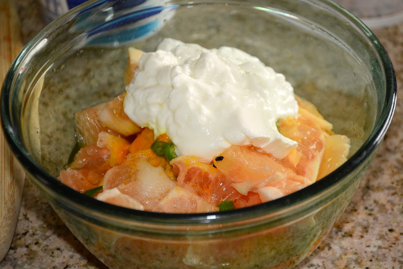 Nepali Tummy!! Bhogate Sadeko (Grapefruit Salad) Recipe!!