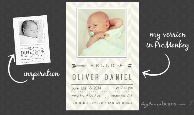 electronic birth announcements