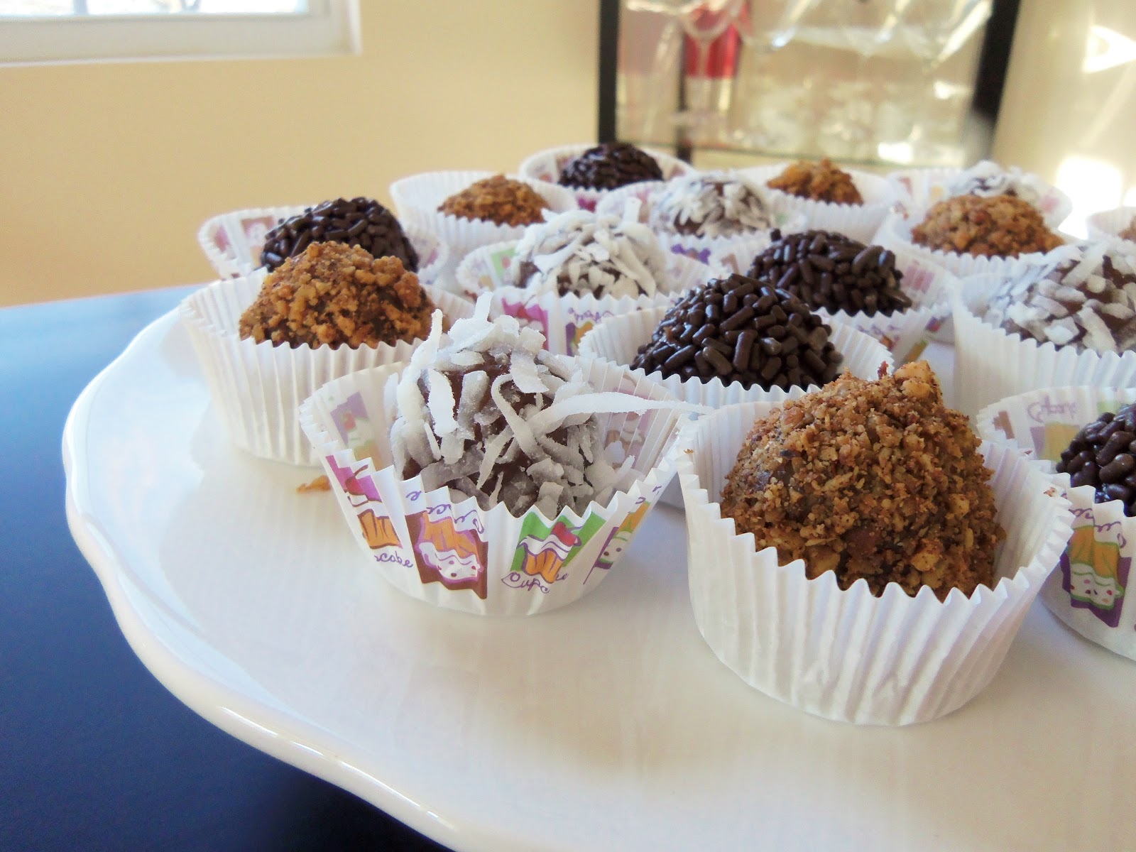 Simply Romanesco Brazilian Chocolate Truffles