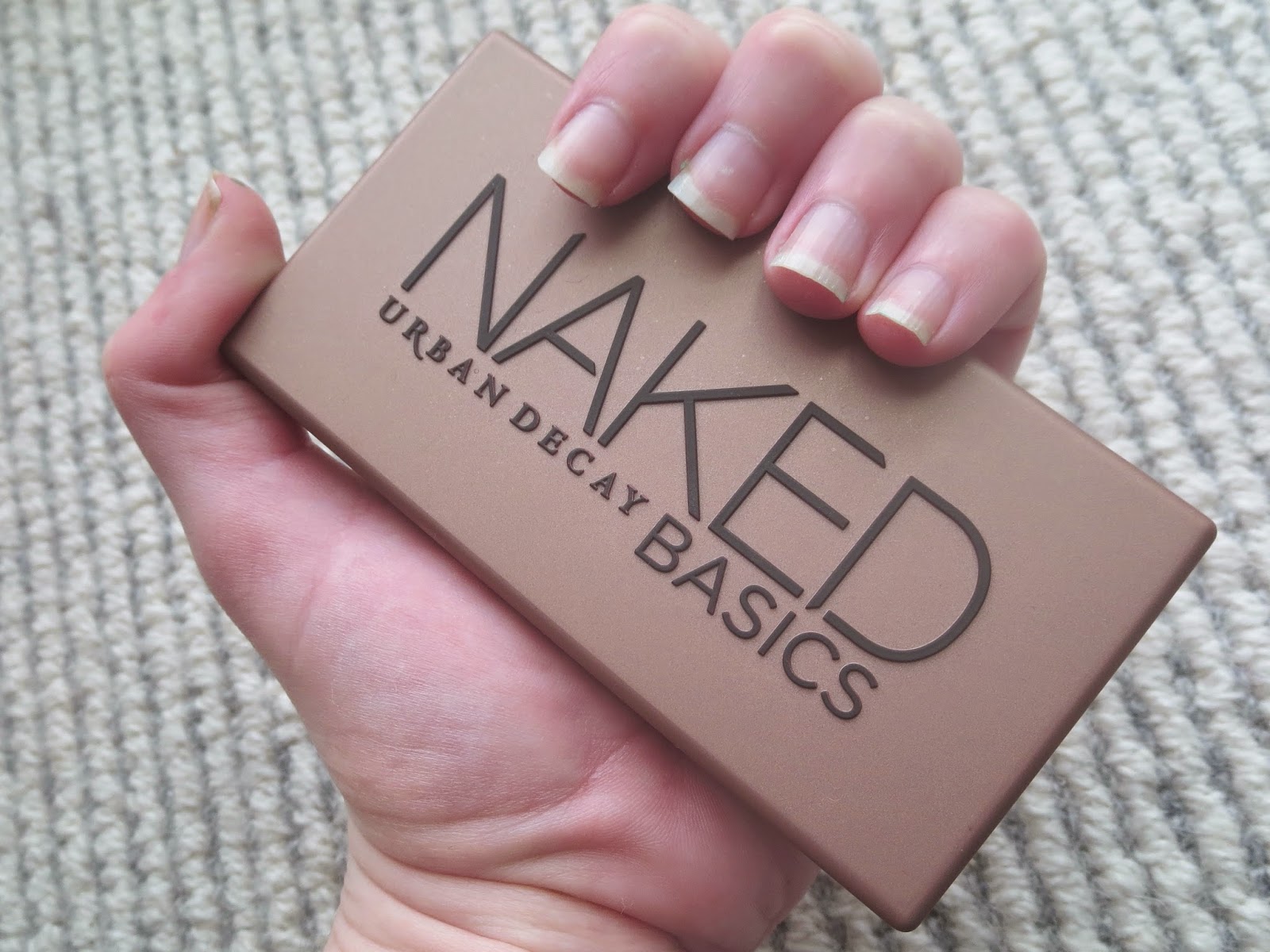 a picture of Urban Decay Naked Basics Palette (original)