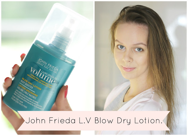 review john frieda luxurious volume blow dry lotion root booster