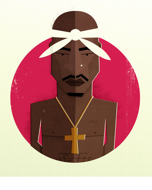 Tupac+and+biggie+graffiti