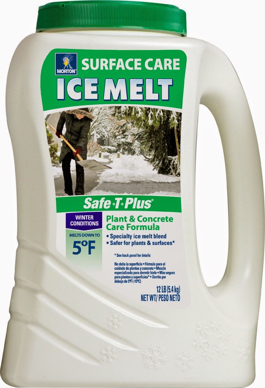 ICE MELT Ingredients, Types, What Is Safe For Concrete & Pets Morton