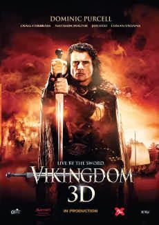 Vikingdom 2013 movie poster
