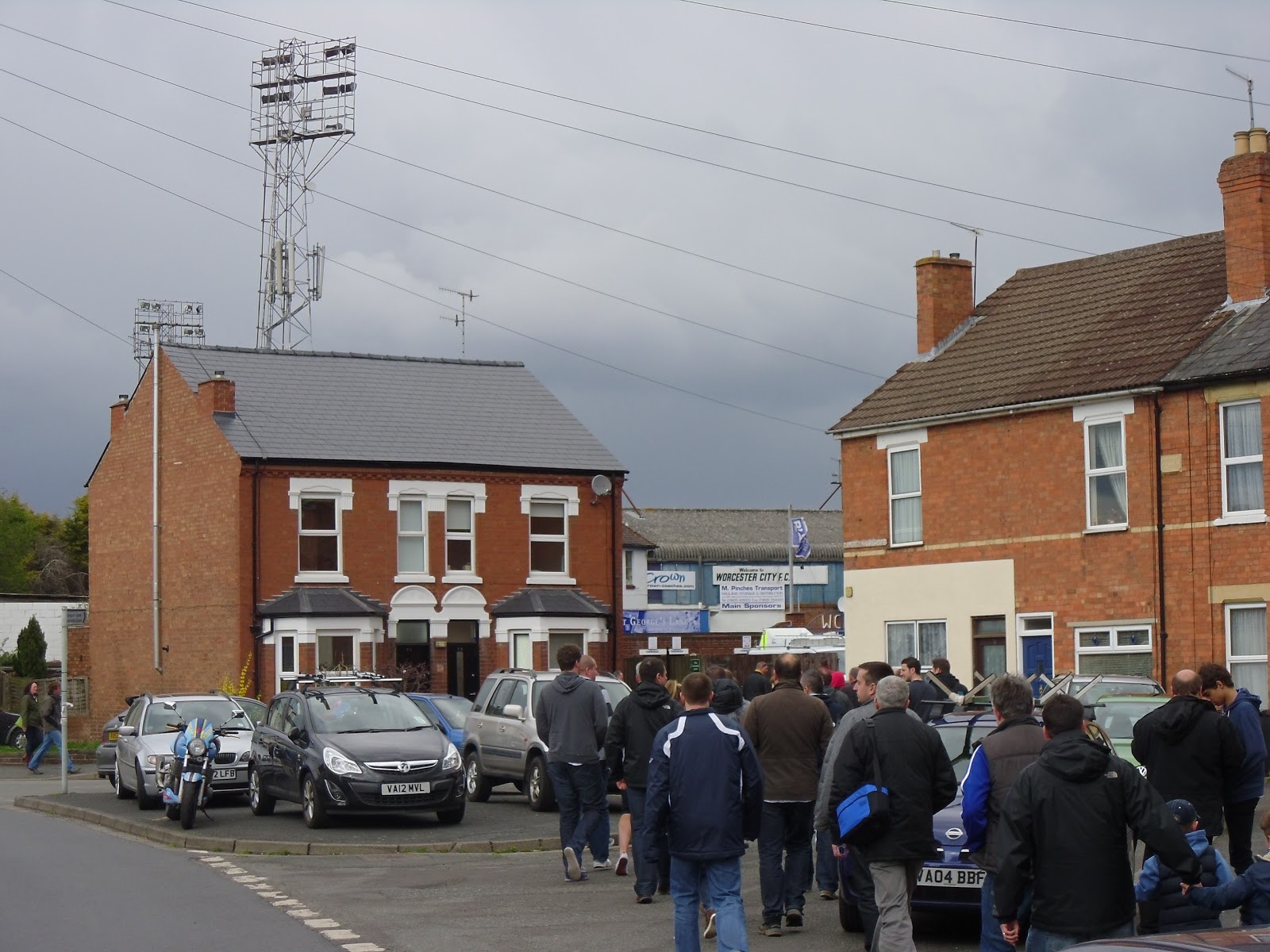 Damage In The Box! WORCESTER CITY (St Lane)