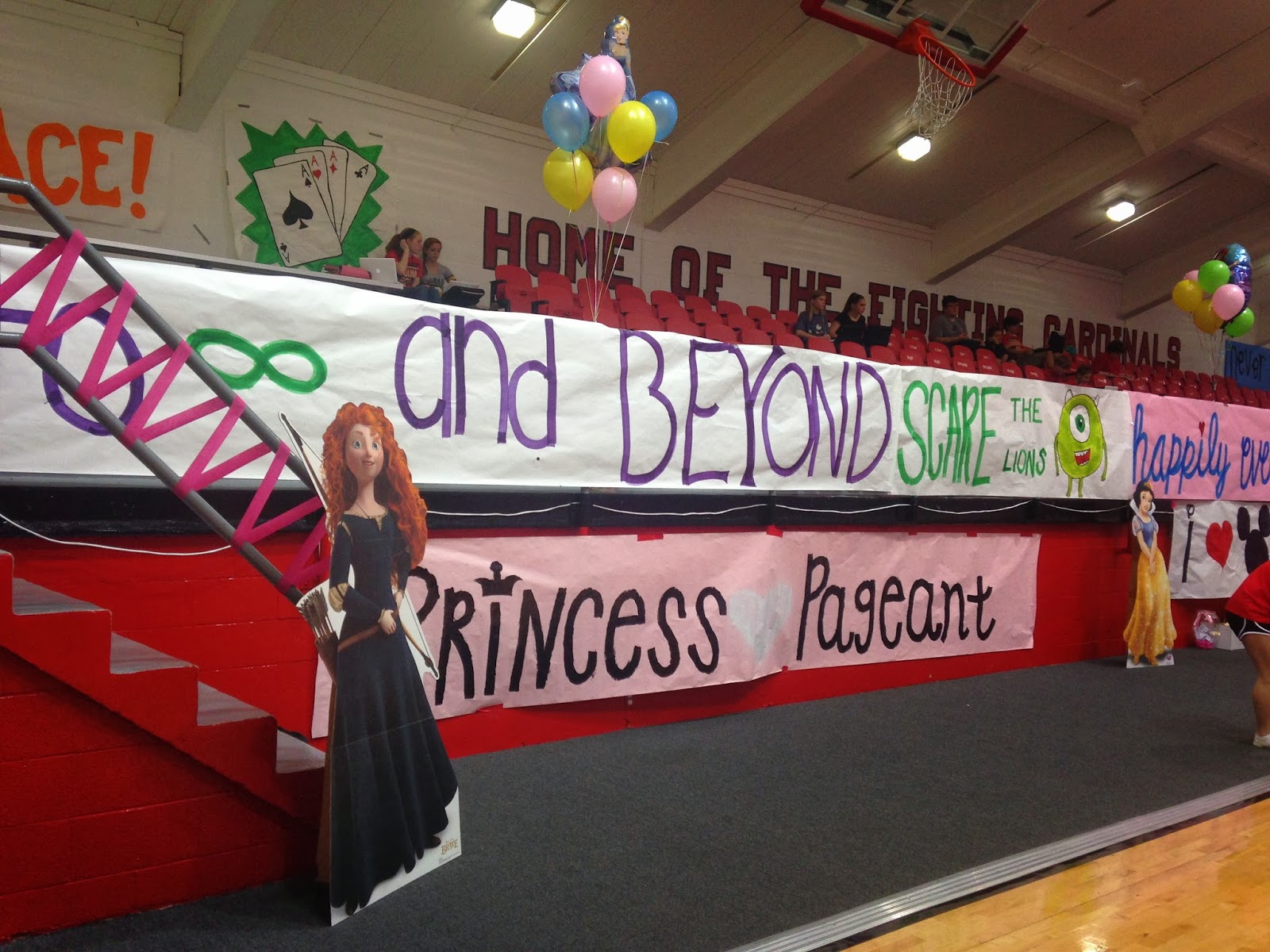 Polk's Posts: Disney Pep Rally
