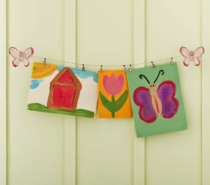 Ã¥pent hus: veggdekor til barnerommet / kids room wall deco