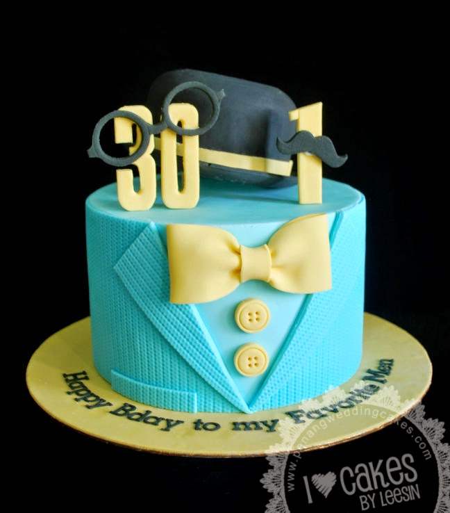 Penang Wedding Cakes by Leesin: Little Man Cake