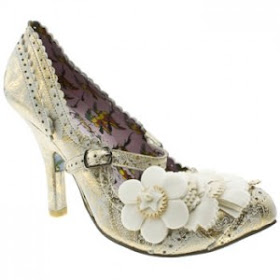funky bridal shoes