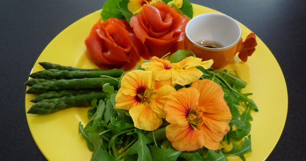 Kaplan Center for Health and Wellness Flowers as Food Part 1 Its