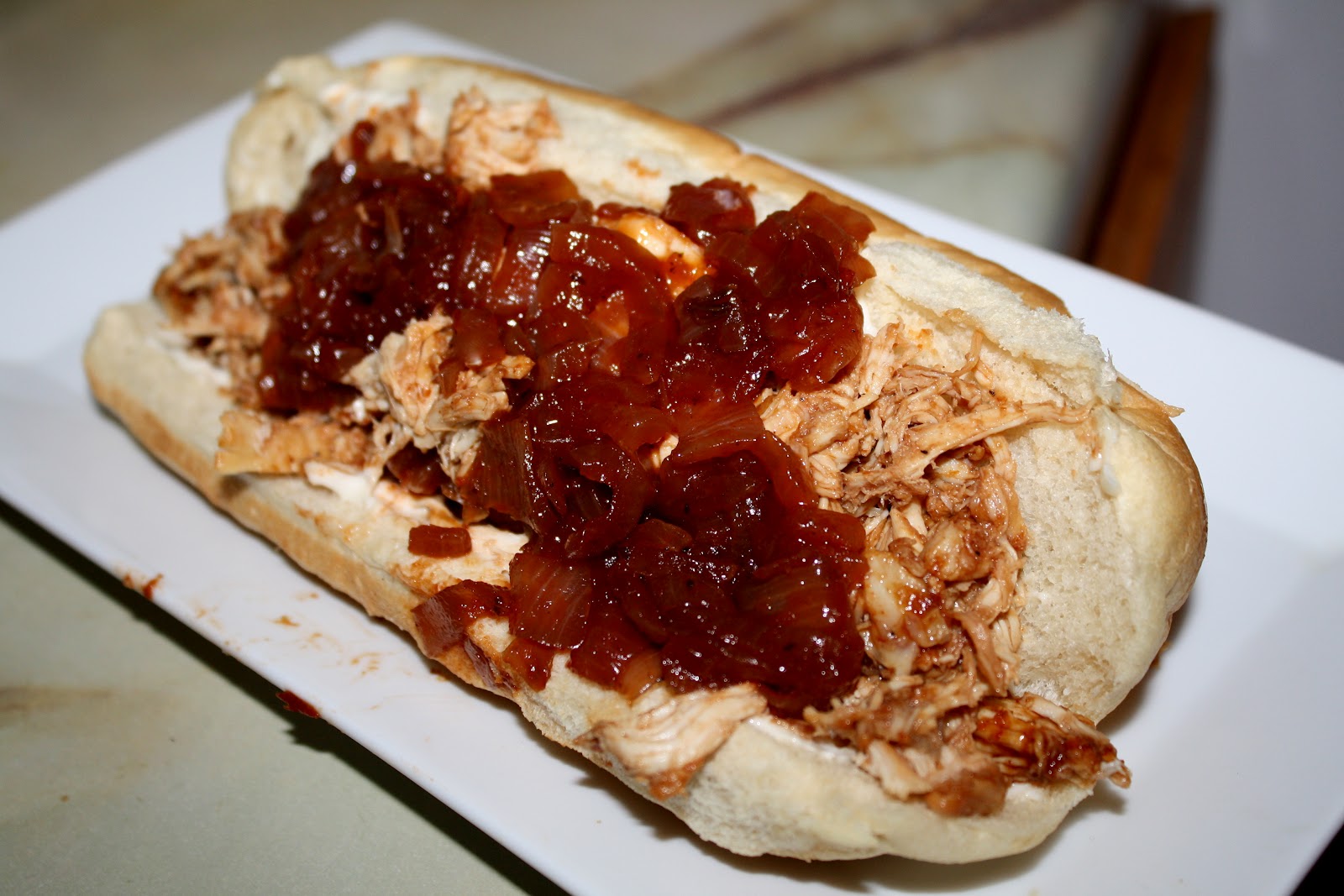 An Immovable Feast Chicken Sandwiches with HopPickle Aioli