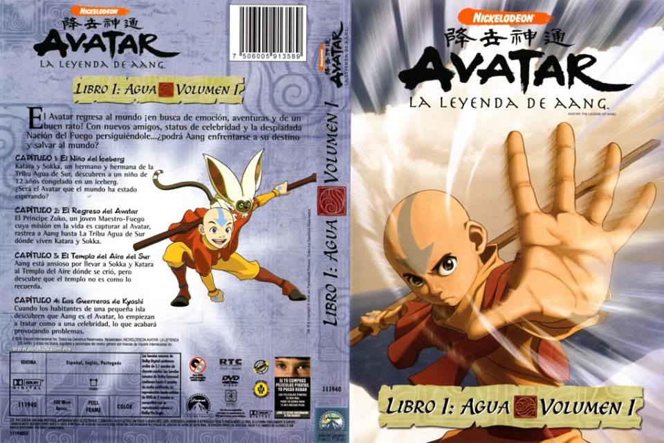 Avatar leyenda de aang online